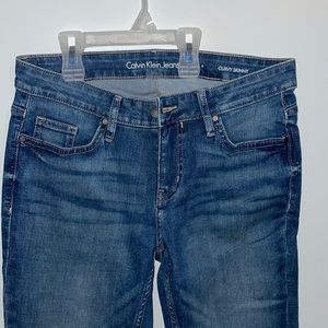 Calvin Klein skinny jeans, size 4
